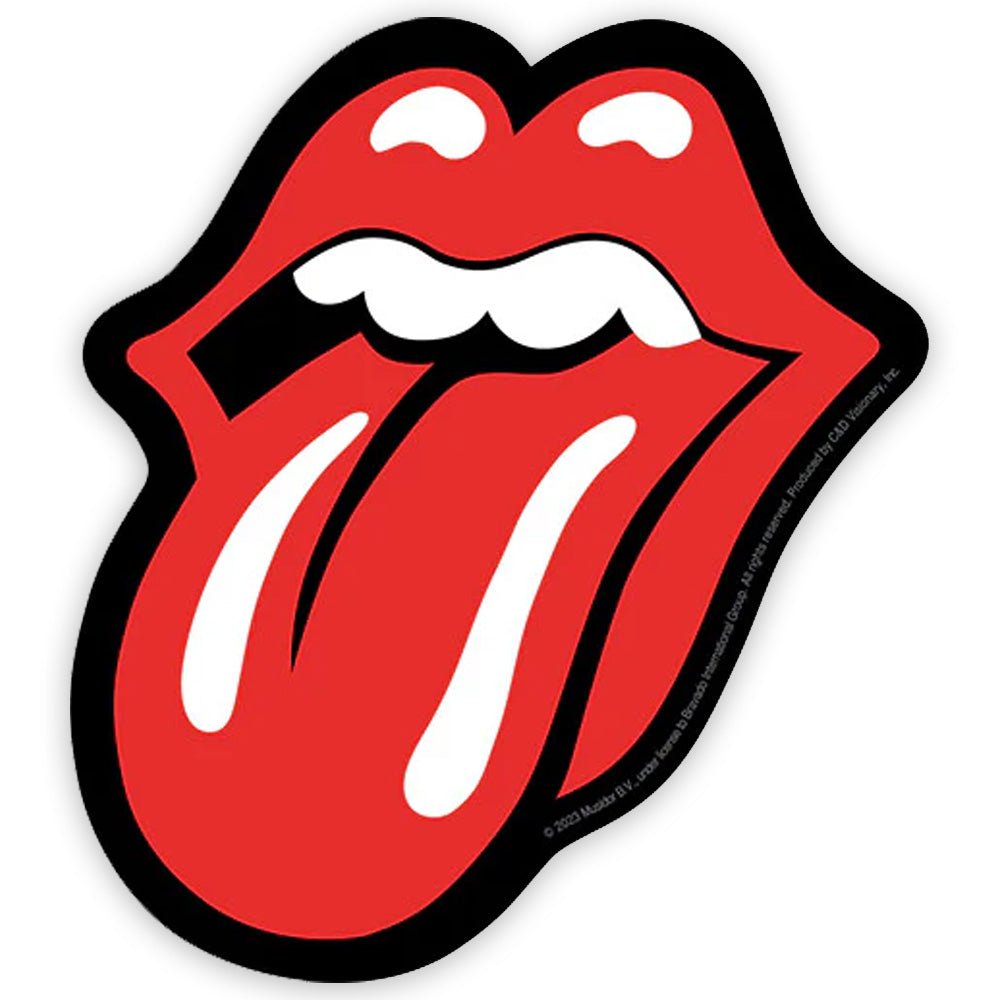 ROLLING STONES ローリングストーンズ (来日 35周年 記念 ) - Tongue Logo / ステッカー - PGS